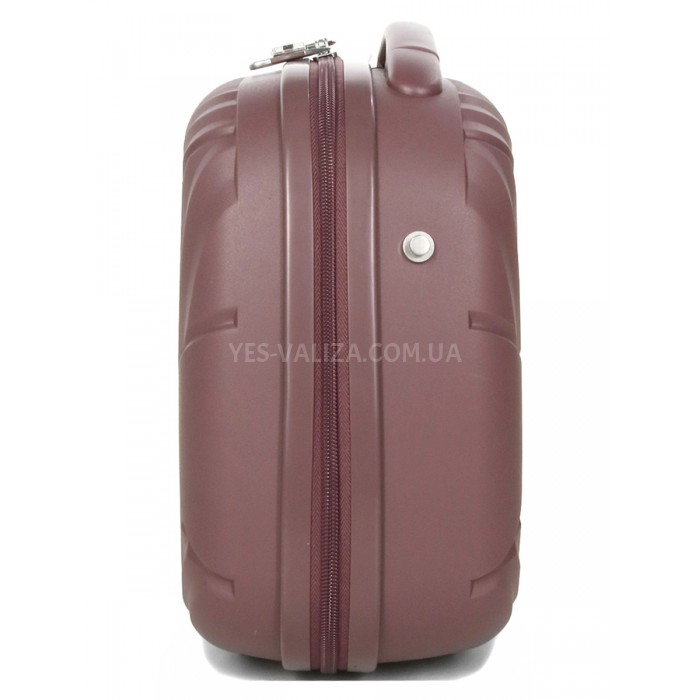 Кейс(ручная кладь) полипропилен фиолет 37х31х17/15л/1.1кг/Airtex 639, фото 6