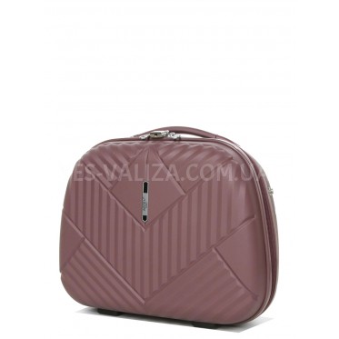 Кейс(ручна поклажа) поліпропілен фіолет 37х31х17/15л/1.1кг/Airtex 639