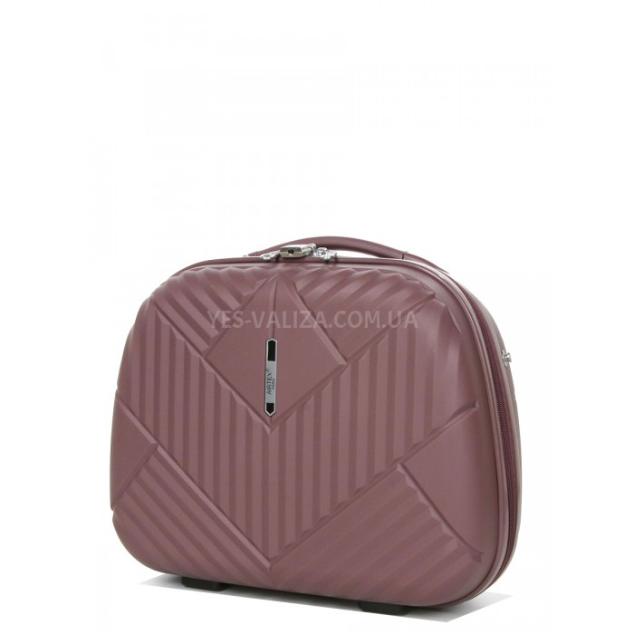 Кейс(ручна поклажа) поліпропілен фіолет 37х31х17/15л/1.1кг/Airtex 639, фото 1