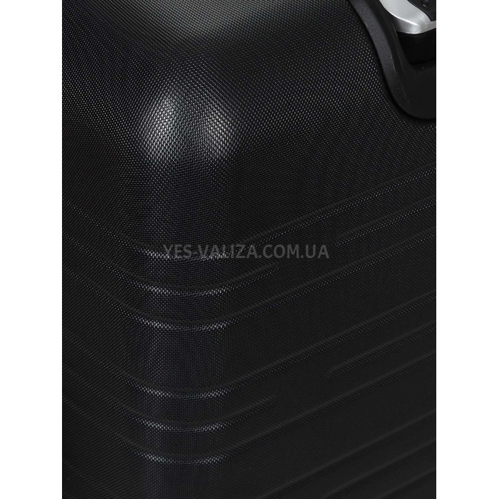 Набор чемоданов Франция (L M S-3шт) чёрный/Worldline 627, фото 8