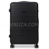 Набор чемоданов Франция (L M S-3шт) чёрный/Worldline 627, фото 12