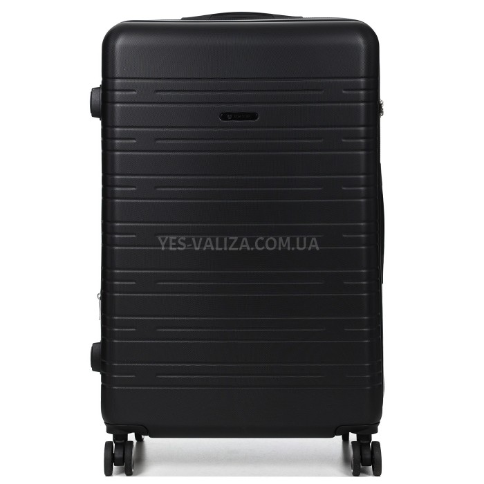 Набор чемоданов Франция (L M S-3шт) чёрный/Worldline 627, фото 2