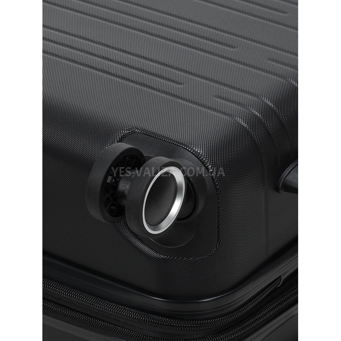 Набор чемоданов Франция (L M S-3шт) чёрный/Worldline 627, фото 9