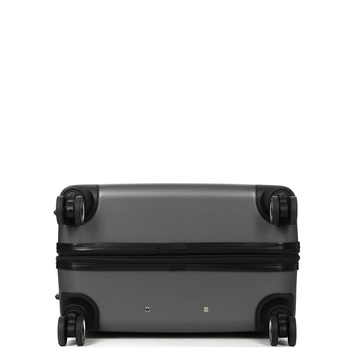 Набір валіз Франція (L M S-3шт) сірий/Worldline 627, фото 5