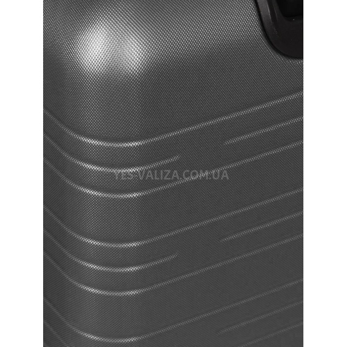 Набір валіз Франція (L M S-3шт) сірий/Worldline 627, фото 8