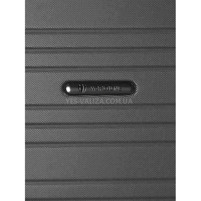 Набор чемоданов Франция (L M S-3шт) серый/Worldline 627, фото 7