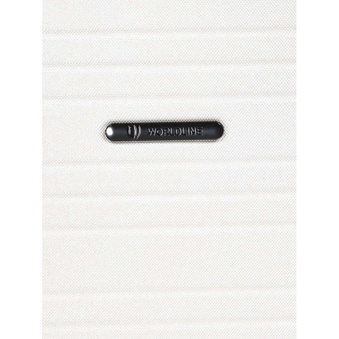 Набор чемоданов Франция (L M S-3шт) белый/Worldline 627, фото 7