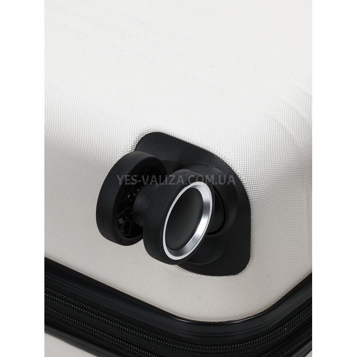 Набор чемоданов Франция (L M S-3шт) белый/Worldline 627, фото 9