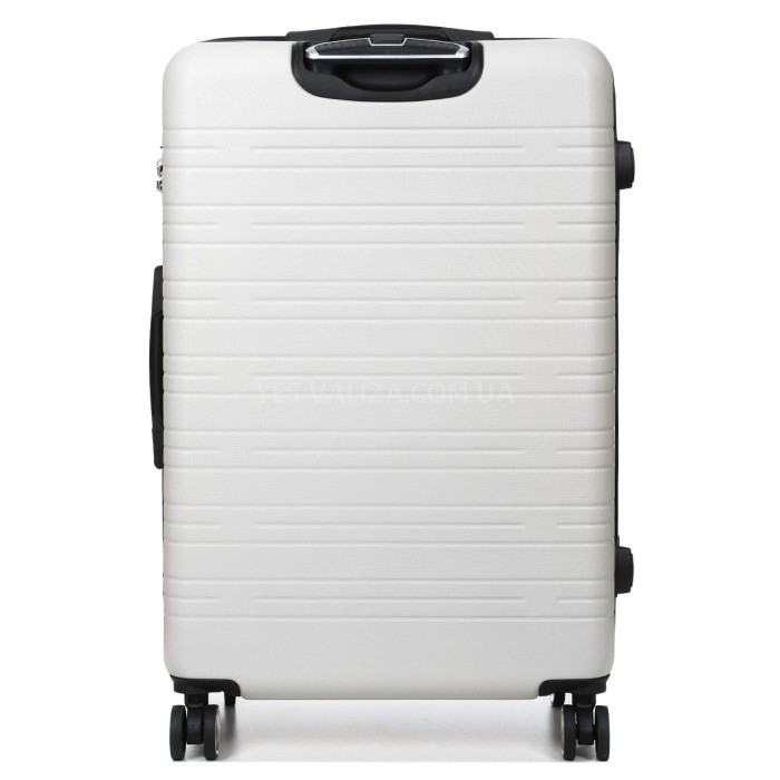 Набір валіз Франція (L M S-3шт) білий/Worldline 627, фото 3