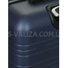 Набор чемоданов Франция (L M S-3шт) синий/Worldline 627, фото 18
