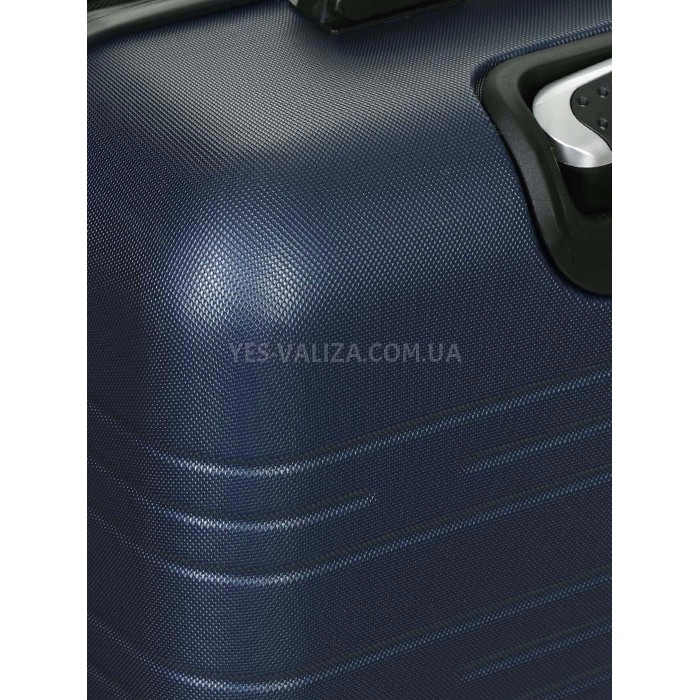 Набор чемоданов Франция (L M S-3шт) синий/Worldline 627, фото 8