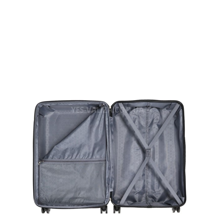 Набір валіз Франція (L M S-3шт) синій/Worldline 627, фото 10