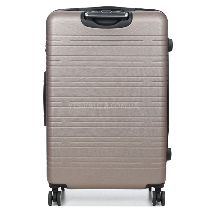 Набор чемоданов Франция (L M S-3шт) шампань/Worldline 627, фото 3