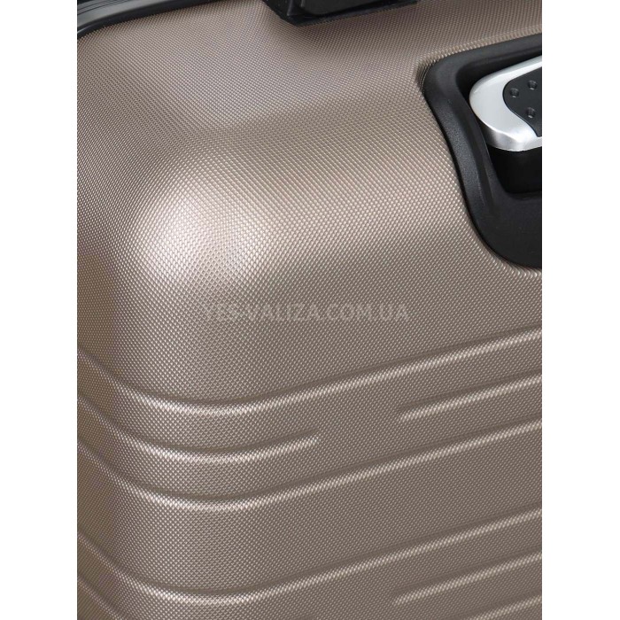 Набор чемоданов Франция (L M S-3шт) шампань/Worldline 627, фото 8