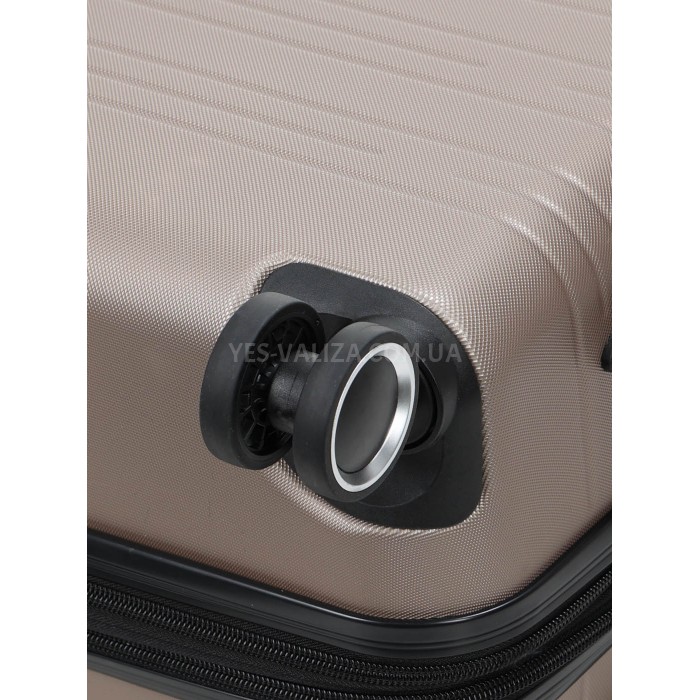 Набір валіз Франція (L M S-3шт) шампань/Worldline 627, фото 9