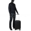 Чемодан Франция малый S чёрный 55х35х20+3см/38л/2.6кг/Worldline 627, фото 24