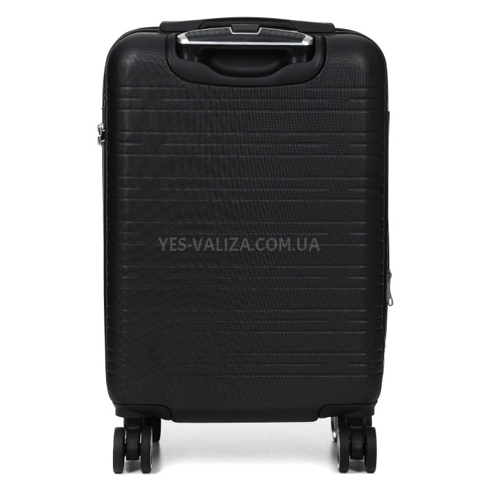 Чемодан Франция малый S чёрный 55х35х20+3см/38л/2.6кг/Worldline 627, фото 4