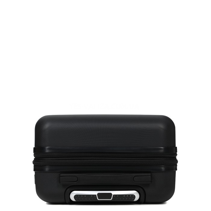 Чемодан Франция малый S чёрный 55х35х20+3см/38л/2.6кг/Worldline 627, фото 9