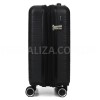 Валіза Франція мала S чорний 55х35х20+3см/38л/2.6кг/Worldline 627, фото 20