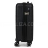 Чемодан Франция малый S чёрный 55х35х20+3см/38л/2.6кг/Worldline 627, фото 18
