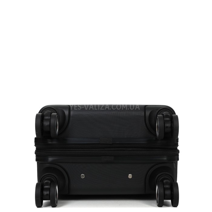 Валіза Франція мала S чорний 55х35х20+3см/38л/2.6кг/Worldline 627, фото 10