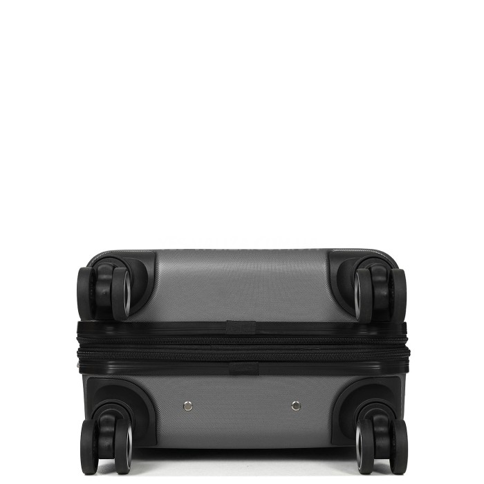 Валіза Франція мала S сіра 55х35х20+3см/38л/2.6кг/Worldline 627, фото 10