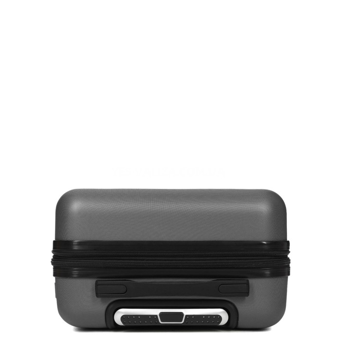 Чемодан Франция малый S серый 55х35х20+3см/38л/2.6кг/Worldline 627, фото 9