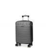 Чемодан Франция малый S серый 55х35х20+3см/38л/2.6кг/Worldline 627, фото 14