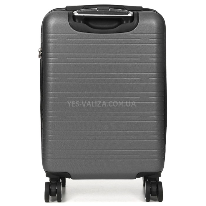 Чемодан Франция малый S серый 55х35х20+3см/38л/2.6кг/Worldline 627, фото 4