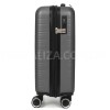 Чемодан Франция малый S серый 55х35х20+3см/38л/2.6кг/Worldline 627, фото 18