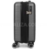 Валіза Франція мала S сіра 55х35х20+3см/38л/2.6кг/Worldline 627, фото 20