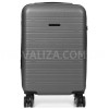 Чемодан Франция малый S серый 55х35х20+3см/38л/2.6кг/Worldline 627, фото 15