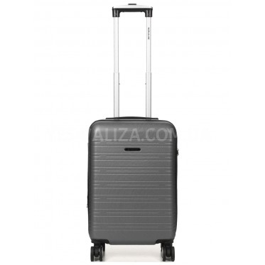 Валіза Франція мала S сіра 55х35х20+3см/38л/2.6кг/Worldline 627