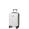 Чемодан Франция малый S белый 55х35х20+3см/38л/2.6кг/Worldline 627, фото 14