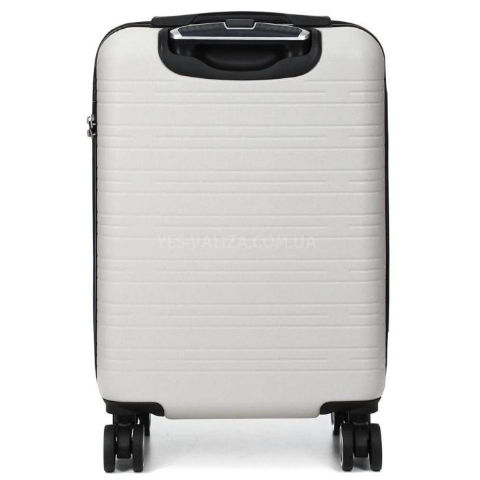 Валіза Франція мала S біла 55х35х20+3см/38л/2.6кг/Worldline 627, фото 4