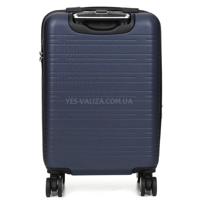 Чемодан Франция малый S синий 55х35х20+3см/38л/2.6кг/Worldline 627, фото 4