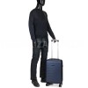 Чемодан Франция малый S синий 55х35х20+3см/38л/2.6кг/Worldline 627, фото 24