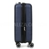 Чемодан Франция малый S синий 55х35х20+3см/38л/2.6кг/Worldline 627, фото 19