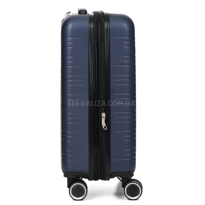 Чемодан Франция малый S синий 55х35х20+3см/38л/2.6кг/Worldline 627, фото 7