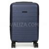 Валіза Франція мала S синя 55х35х20+3см/38л/2.6кг/Worldline 627, фото 15