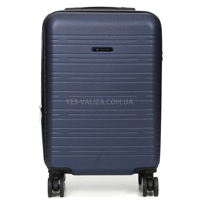 Валіза Франція мала S синя 55х35х20+3см/38л/2.6кг/Worldline 627, фото 3
