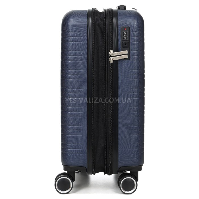 Чемодан Франция малый S синий 55х35х20+3см/38л/2.6кг/Worldline 627, фото 8