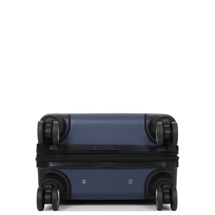 Валіза Франція мала S синя 55х35х20+3см/38л/2.6кг/Worldline 627, фото 10