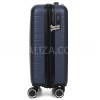 Чемодан Франция малый S синий 55х35х20+3см/38л/2.6кг/Worldline 627, фото 18