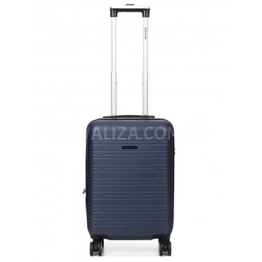 Валіза Франція мала S синя 55х35х20+3см/38л/2.6кг/Worldline 627