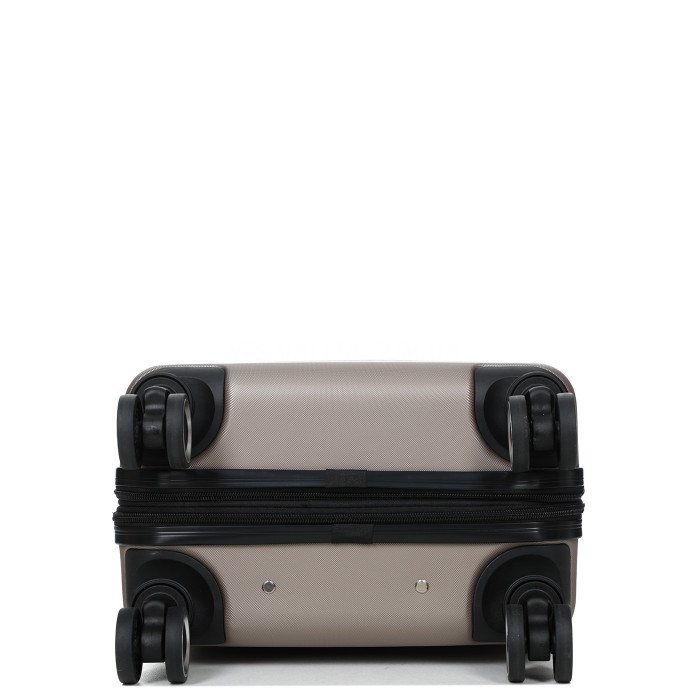 Чемодан Франция малый S шампань 55х35х20+3см/38л/2.6кг/Worldline 627, фото 10