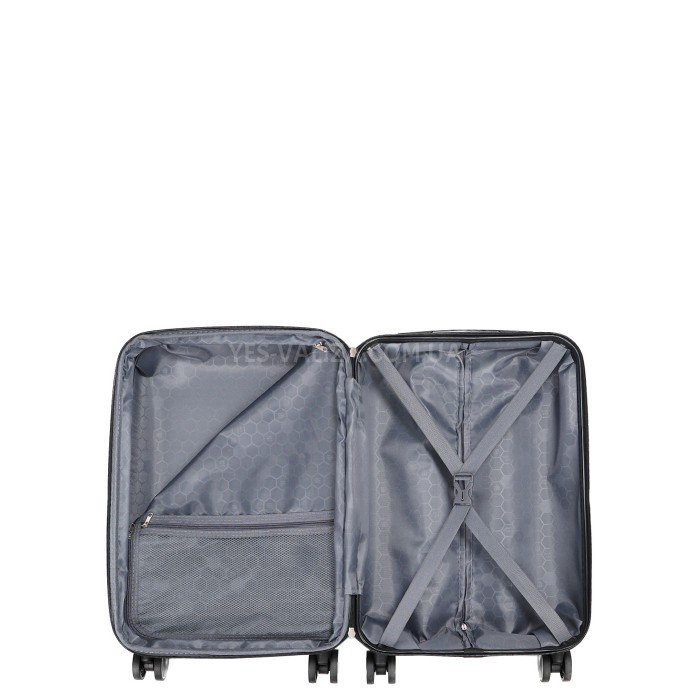 Валіза Франція мала S шампань 55х35х20+3см/38л/2.6кг/Worldline 627, фото 11