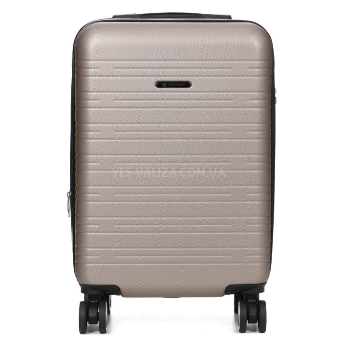 Валіза Франція мала S шампань 55х35х20+3см/38л/2.6кг/Worldline 627, фото 3