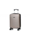 Чемодан Франция малый S шампань 55х35х20+3см/38л/2.6кг/Worldline 627, фото 14