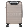 Валіза Франція мала S шампань 55х35х20+3см/38л/2.6кг/Worldline 627, фото 16